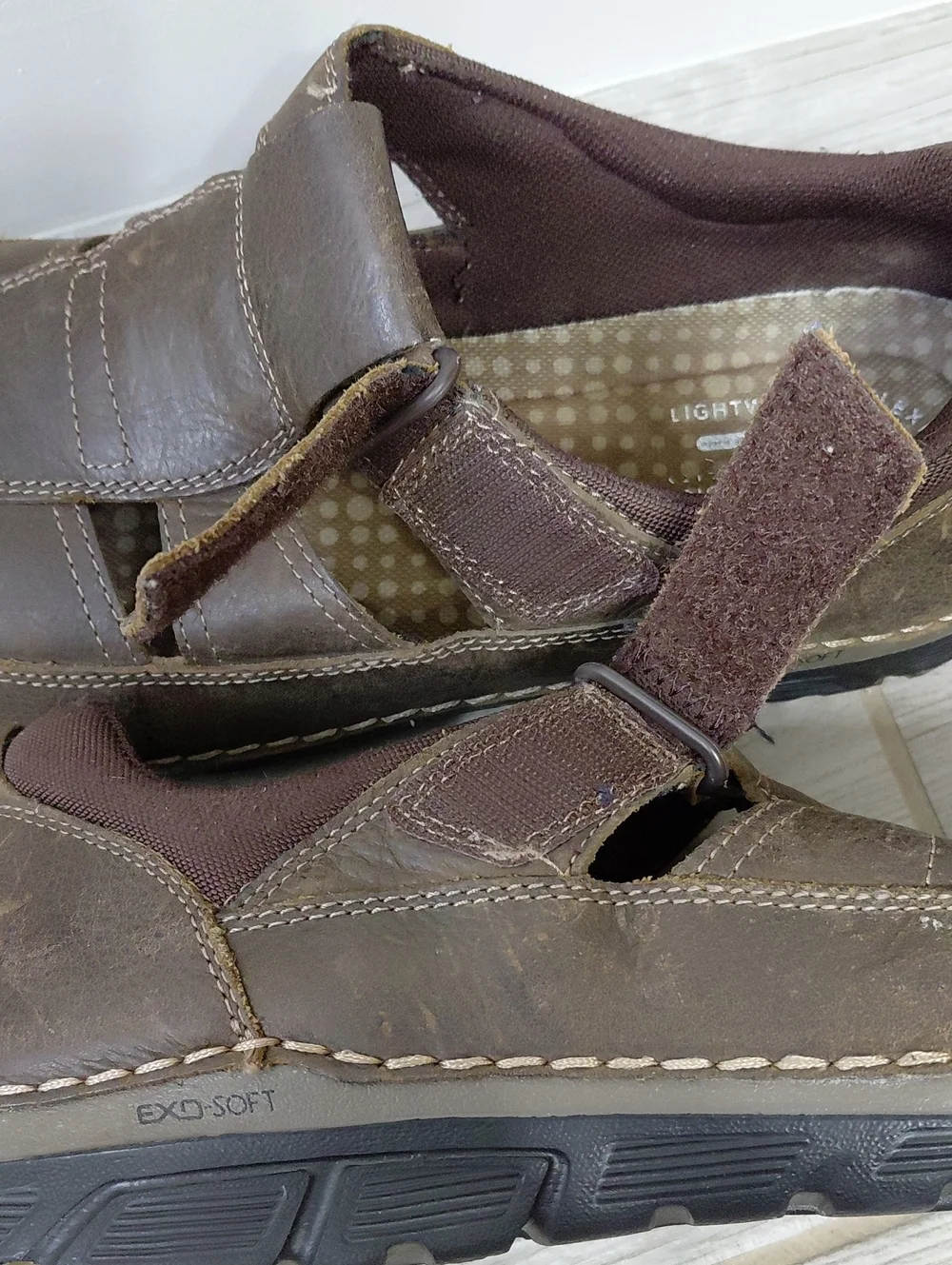Rockport Walkability Fisherman Sandals